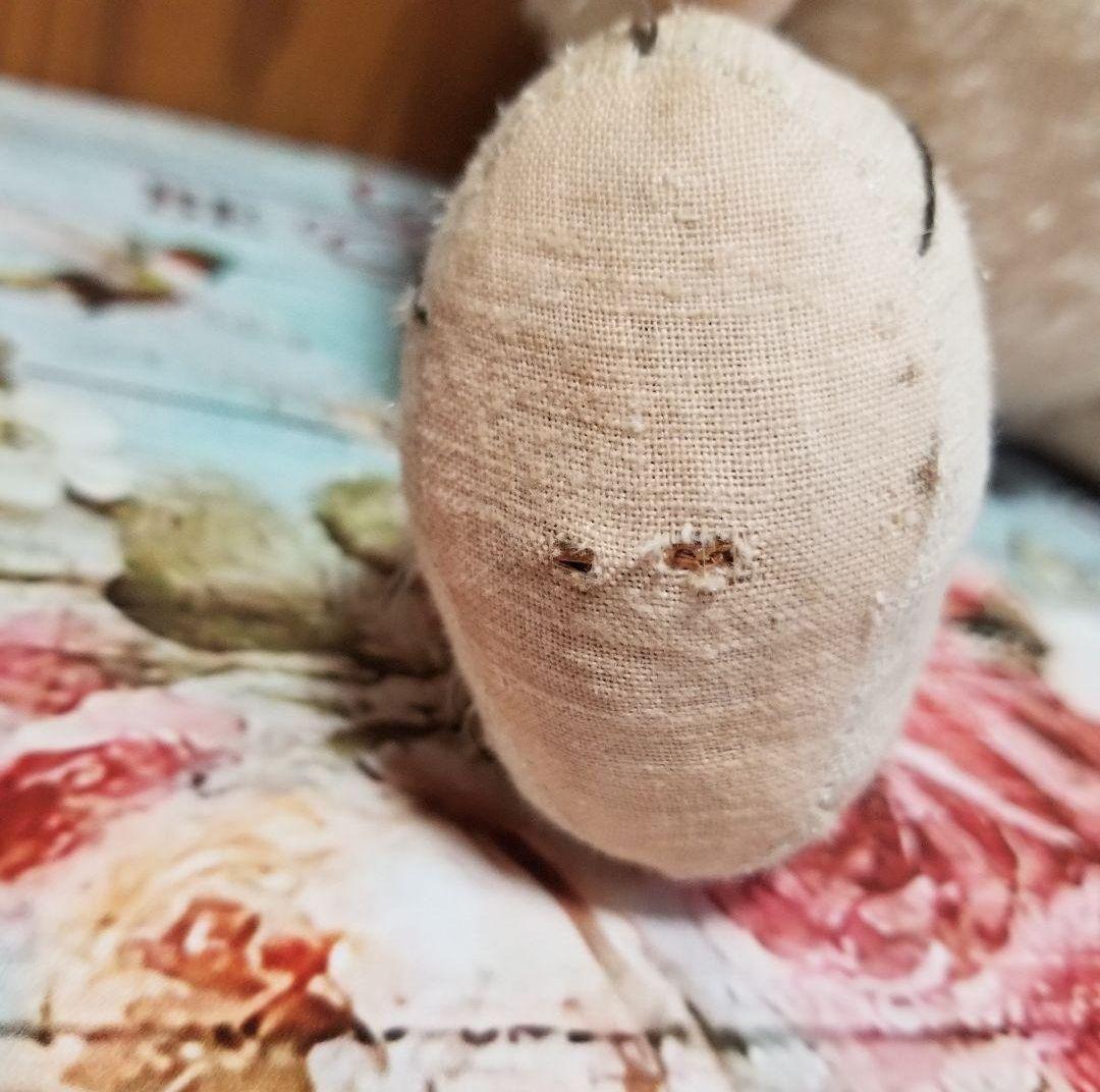 フランス　アンティーク　テディベア