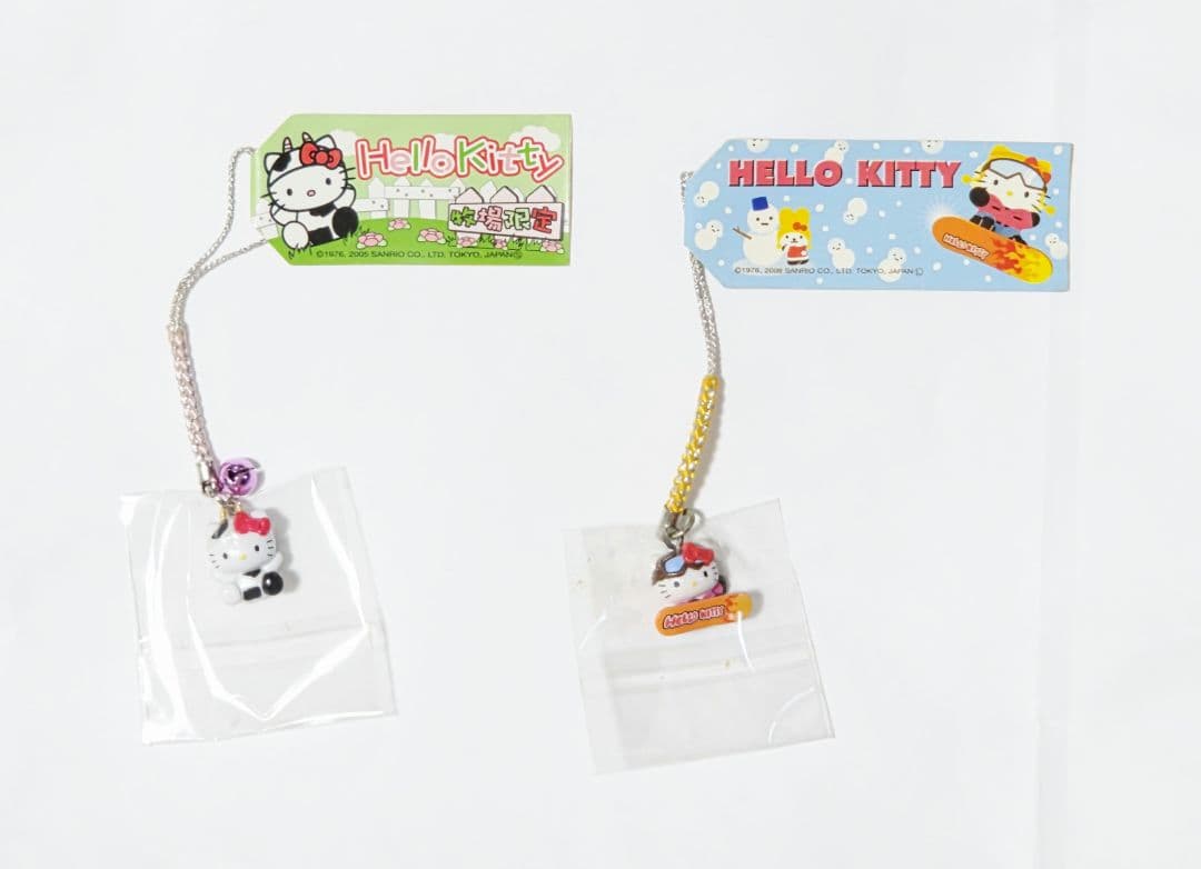 HELLO KITTY ご当地キティ ストラップ 65個 まとめ売り レトロ
