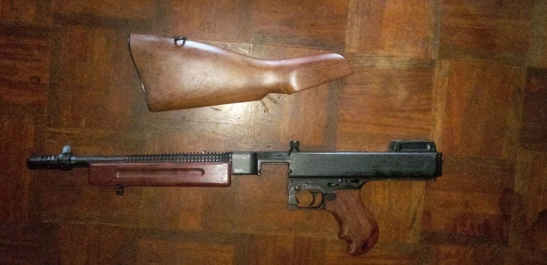 金属製 MGC トンプソン　M1921 SMG刻印あり 生産終了