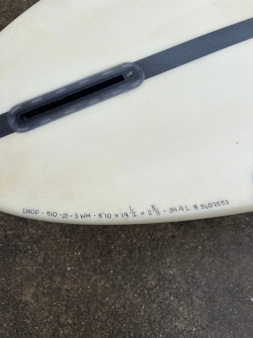 NO PROBLEM ショートボード 5'10\"