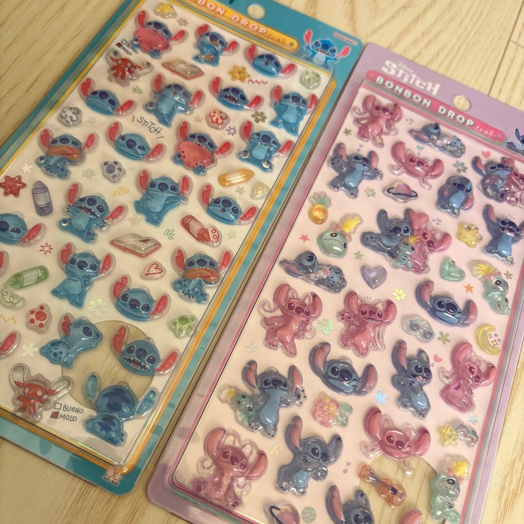 国内正規品 ディズニー ボンボンドロップシール 第2弾 6種 セット