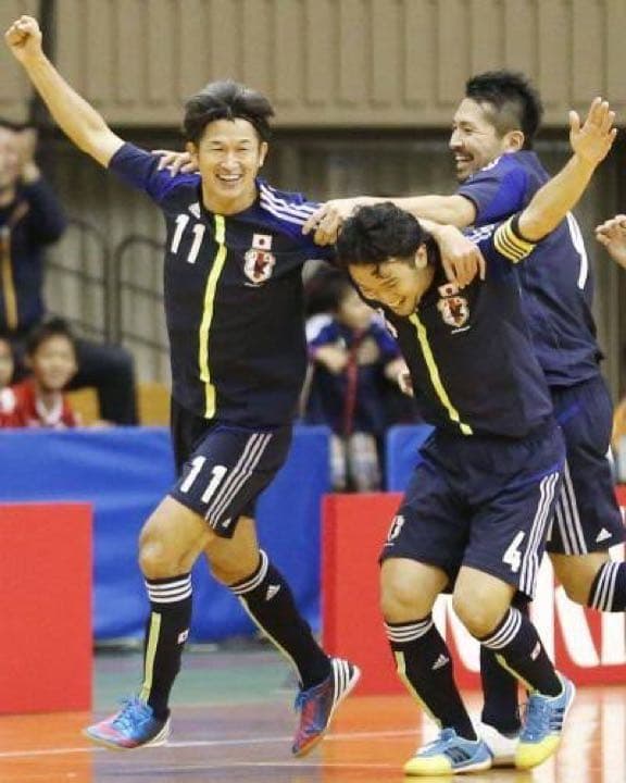 日本代表　フットサル　L  KAZU