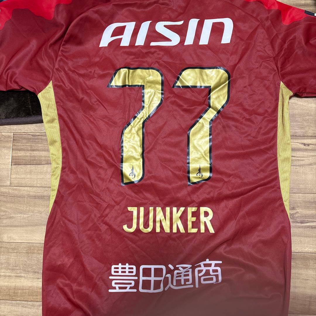 名古屋グランパス　キャスパユンカー　オーセンティックユニフォーム