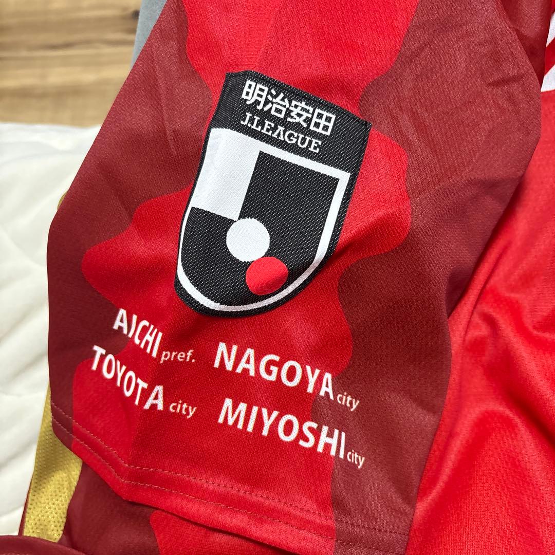 名古屋グランパス　キャスパユンカー　オーセンティックユニフォーム