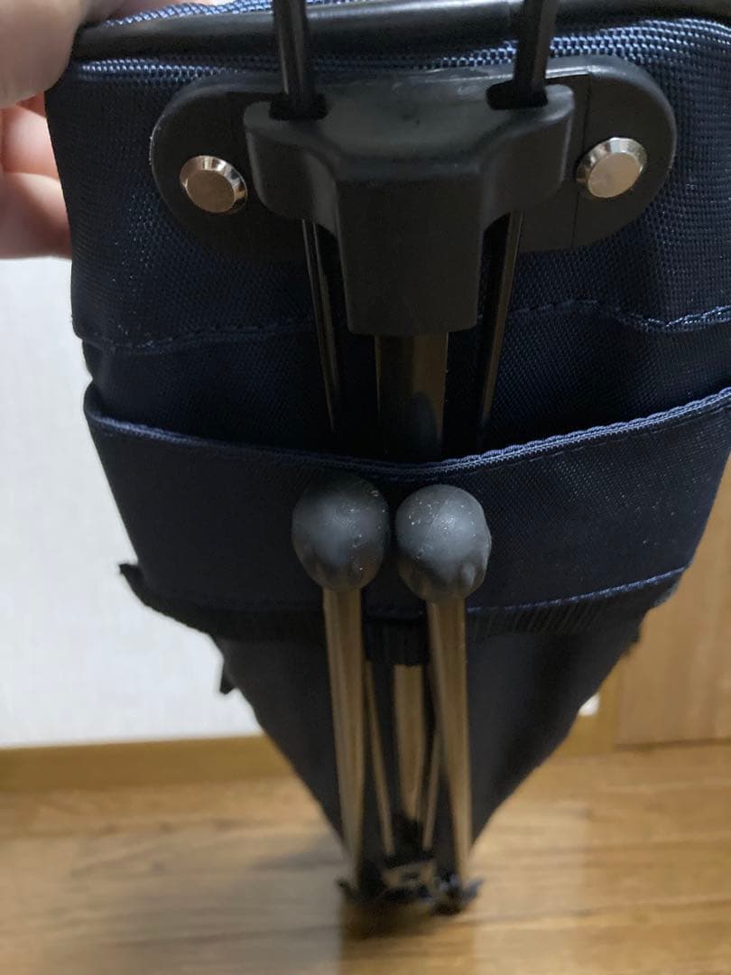 ゴルフ　スタンドバッグ　サブバッグ　パーリーゲイツ　紺色　ネイビー