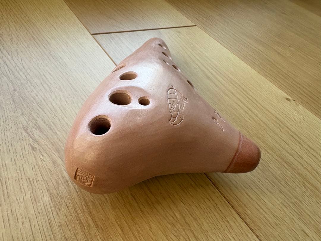 【試奏のみ・未使用に近い美品】サウザンドリーブスオカリナ　Bタイプ　AC管