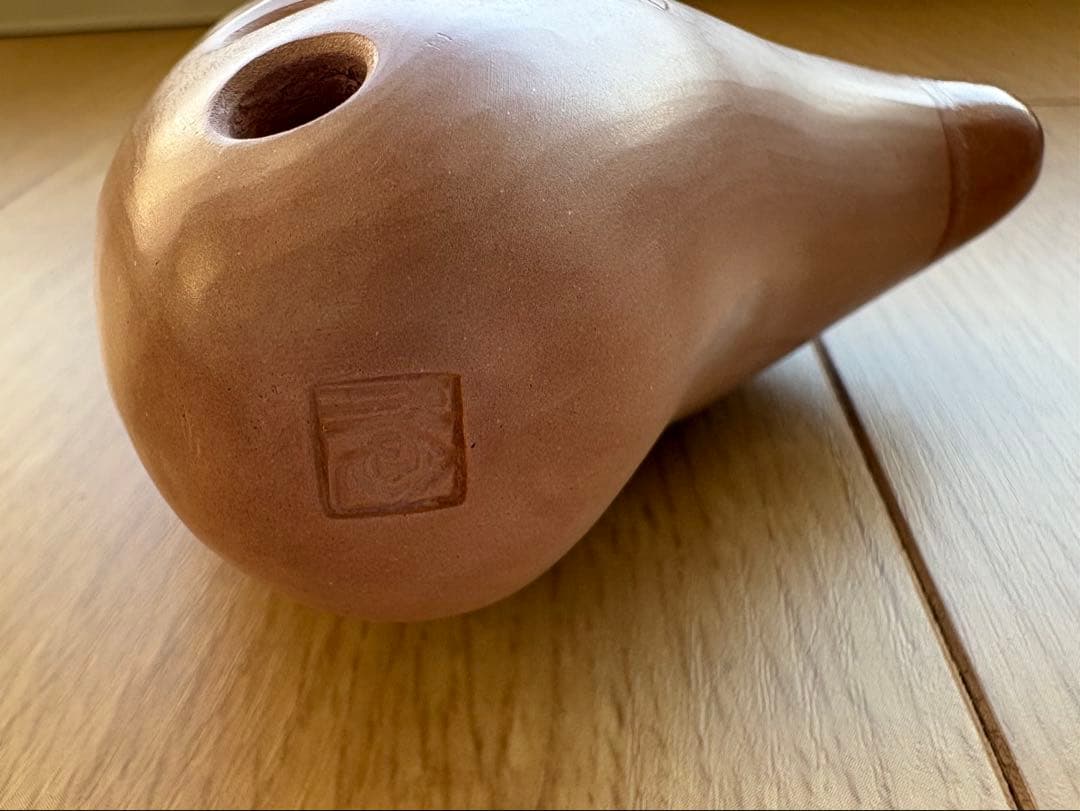 【試奏のみ・未使用に近い美品】サウザンドリーブスオカリナ　Bタイプ　AC管