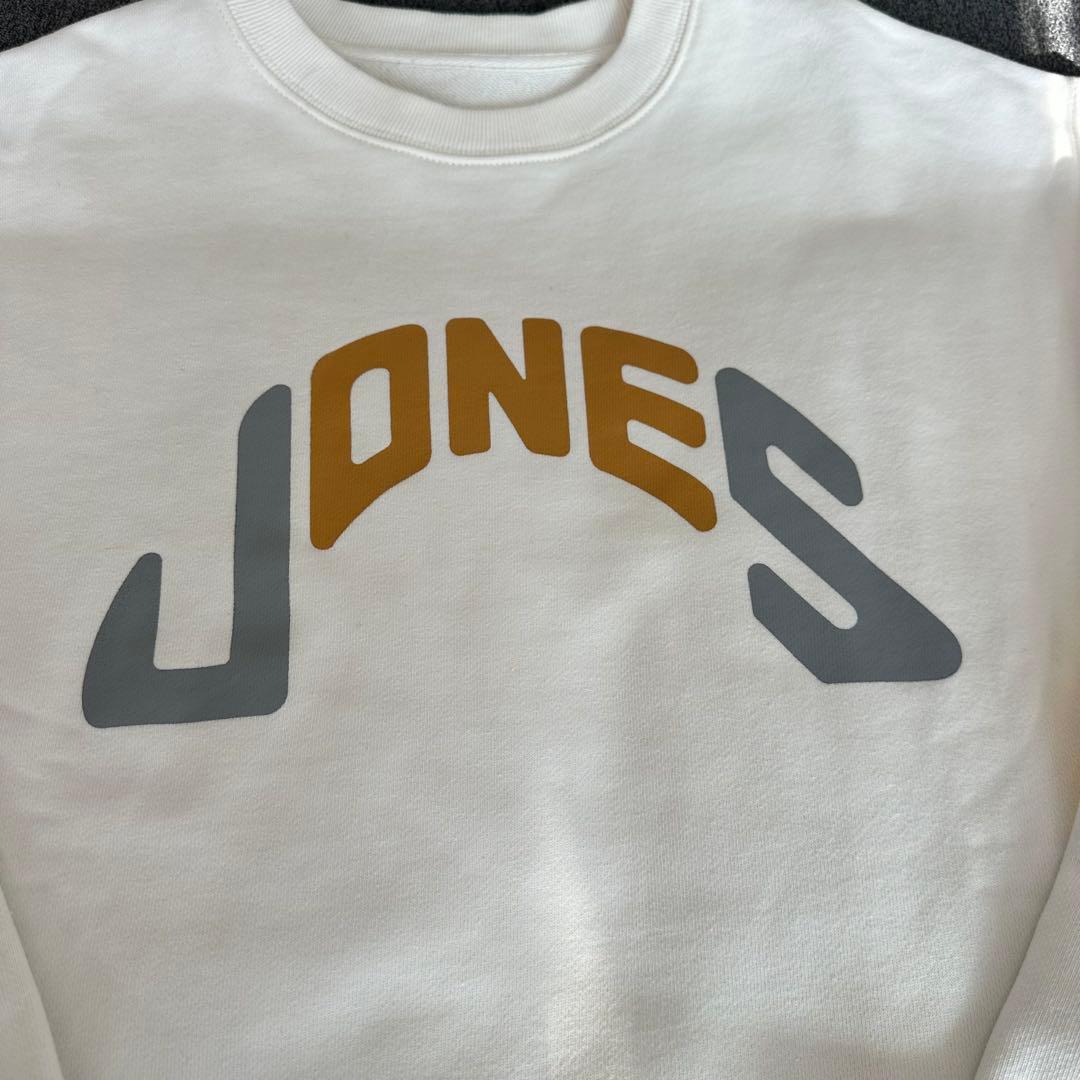 ジョーンズ×クラブハウスコラボクルーネックLサイズ