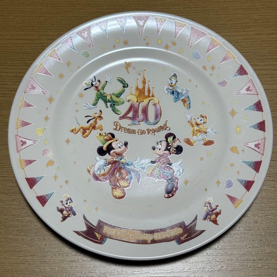 新品未使用　ディズニー40周年　ドリームゴーラウンド　スーベニアグッズ全部セット