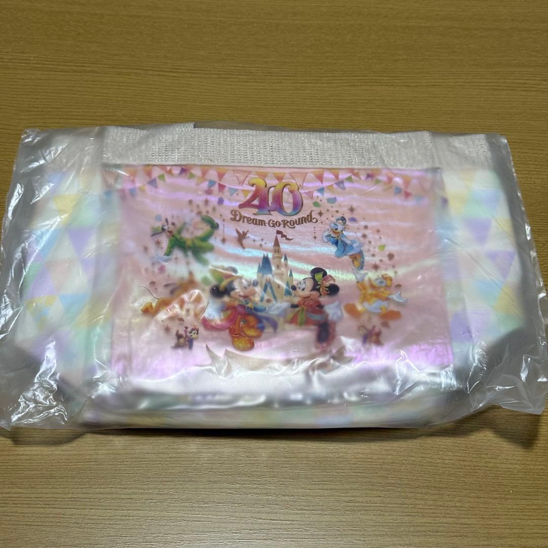 新品未使用　ディズニー40周年　ドリームゴーラウンド　スーベニアグッズ全部セット