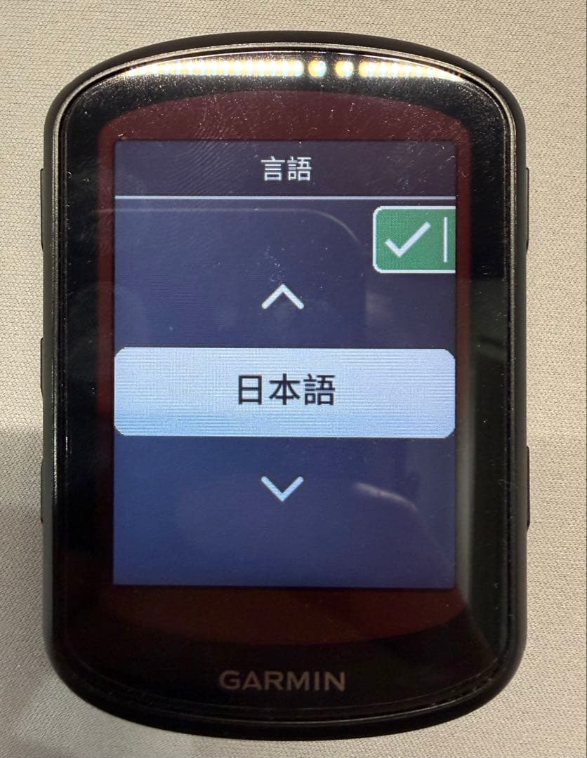 あ*お様 GARMIN EDGE840 Solar国内正規品