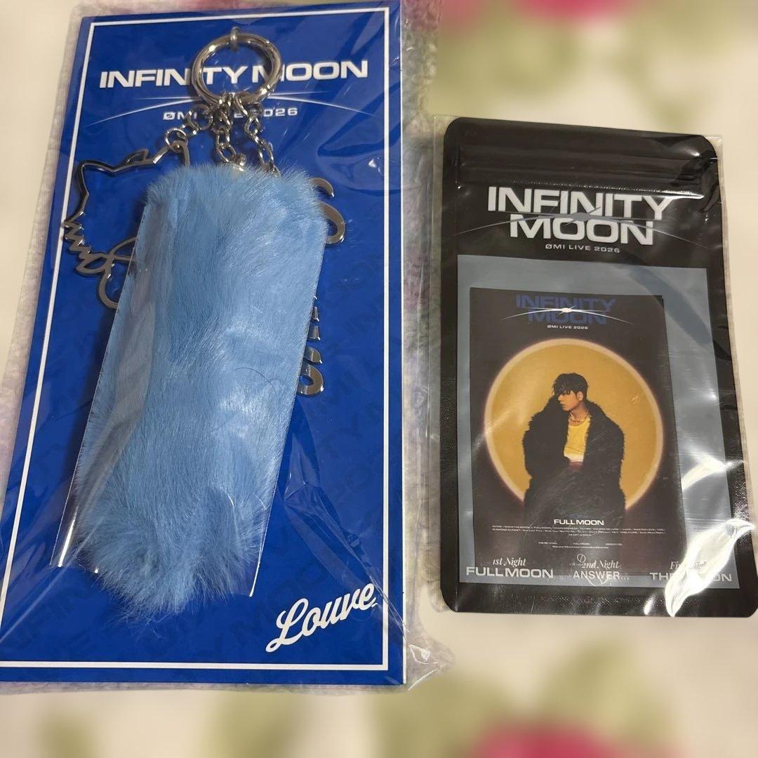 OMI 1/30会場限定 INFINITY MOON 4点セット