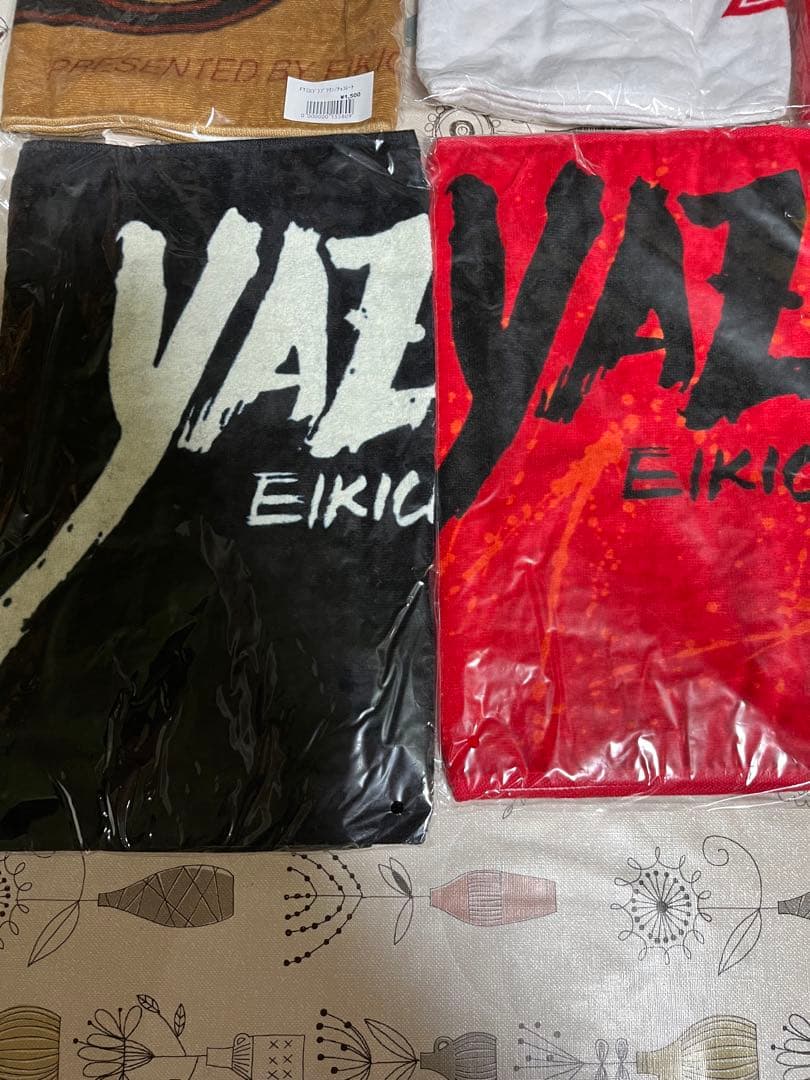 矢沢永吉フェイスタオル