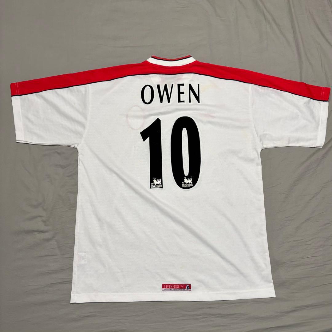 リバプール　1998-2000 アウェイ　リーボック