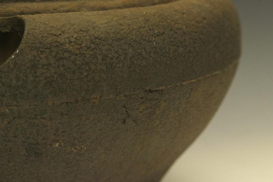 茶道具 風炉釜 羽根釜 719