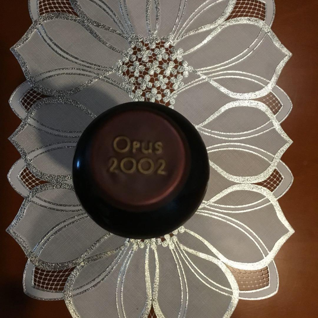 オーパス・ワン Opus One 2002年 750ml