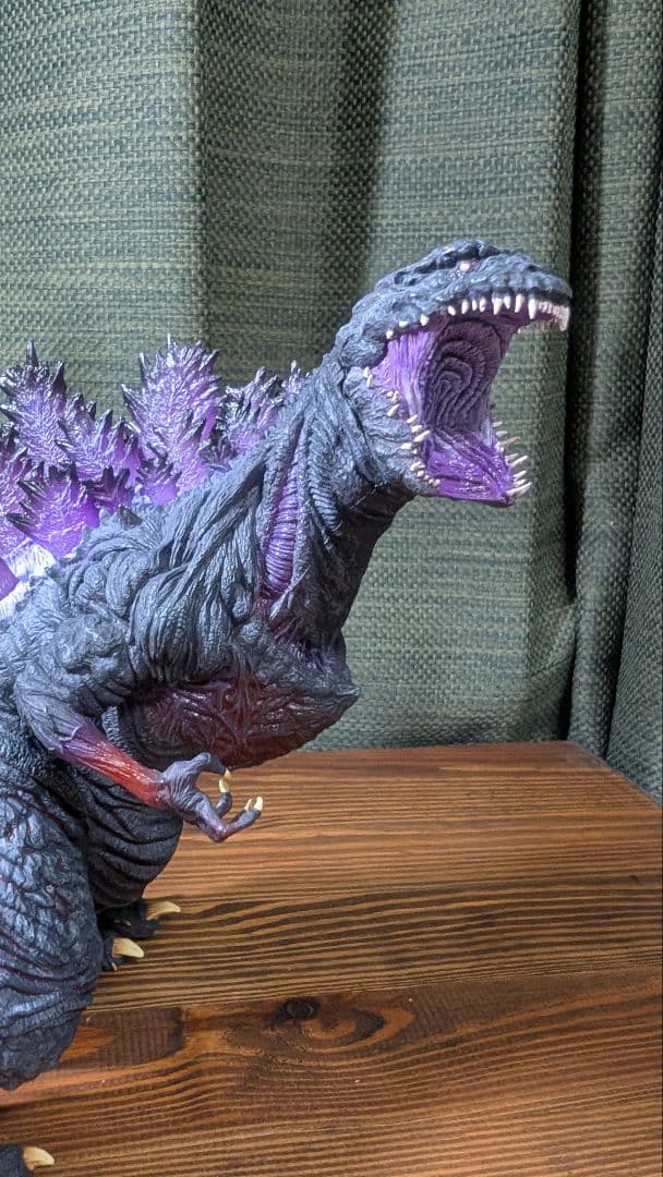 超激造シリーズ シン・ゴジラ(2016)覚醒Ver.　3点セット＋おまけ付き