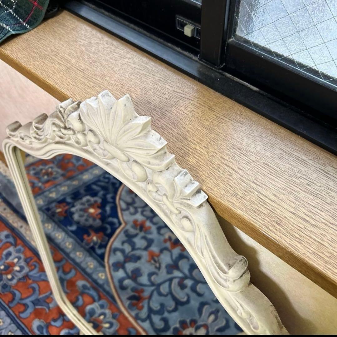 店舗什器アンティーク　mirror 美容院　鏡