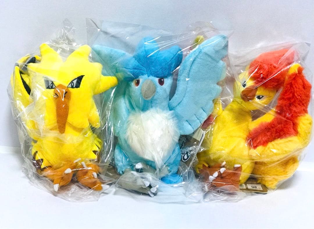 ❤新品・紙タグ付き❤ ポケモン fit フリーザー サンダー ファイヤー セット