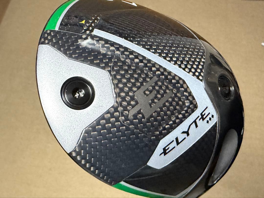 キャロウェイ エリート◆◆◆ ドライバー 9° スピーダーNXブラック（50S）