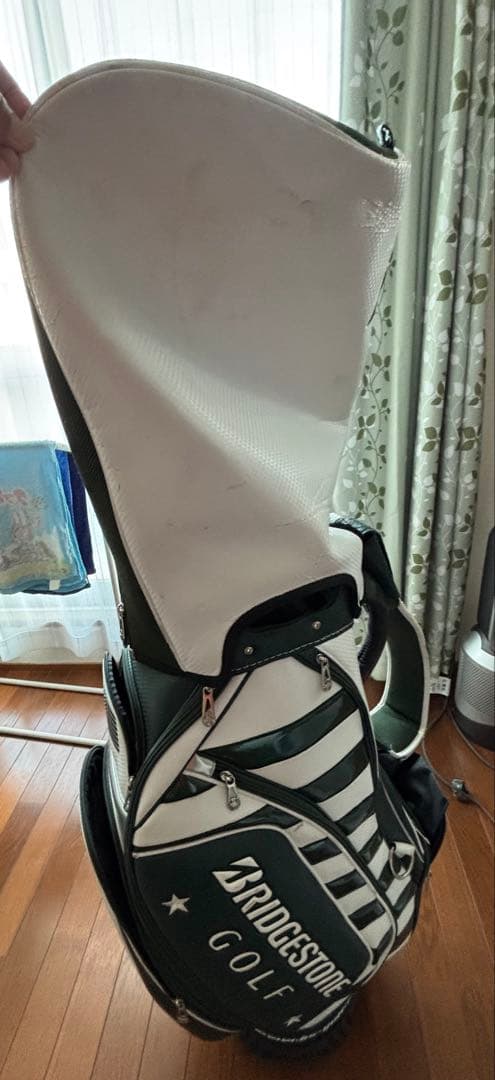 BRIDGESTONE GOLF キャディバッグ 星柄