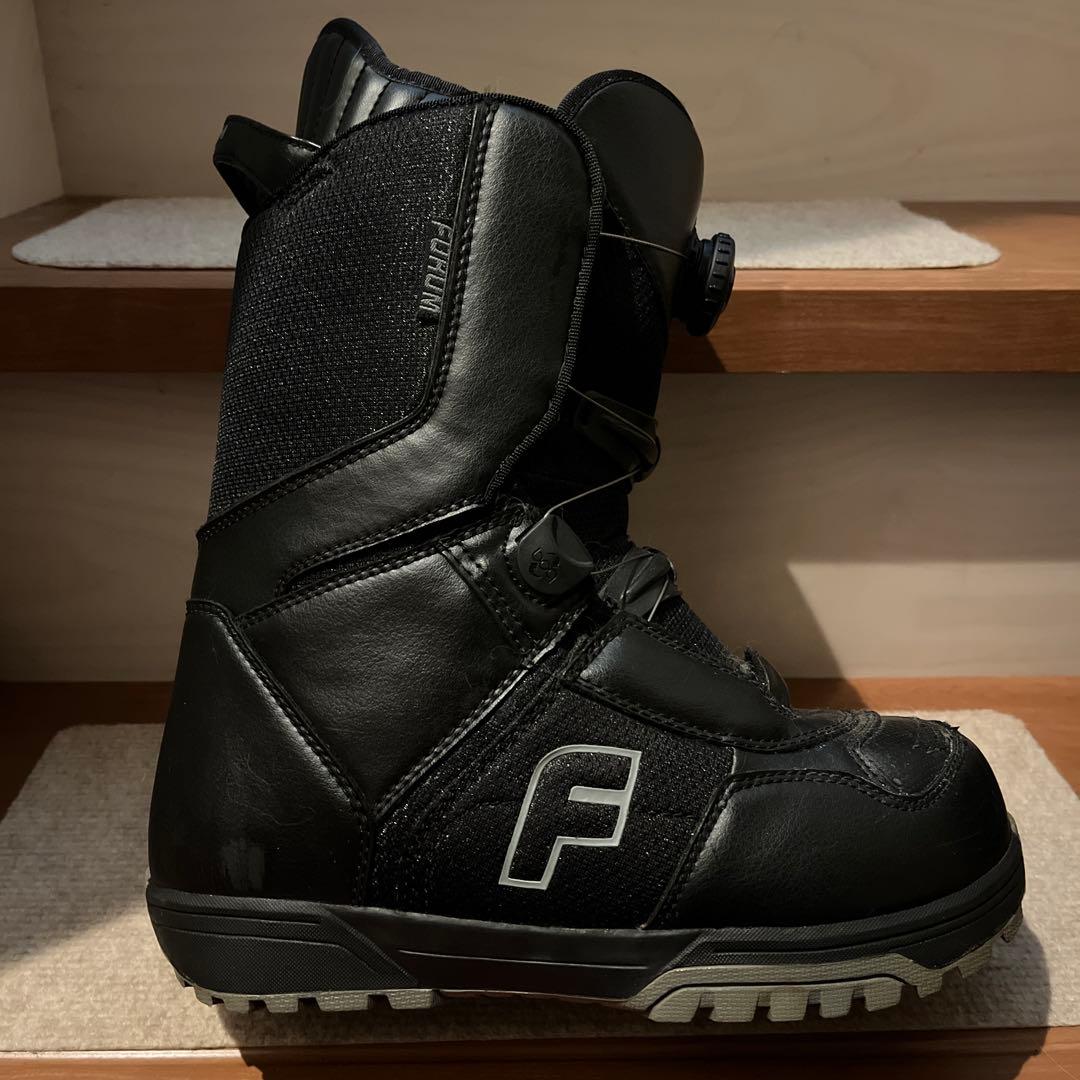 FORUM スノーボードブーツ 26cm ブラック