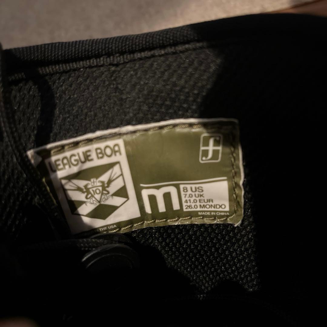 FORUM スノーボードブーツ 26cm ブラック