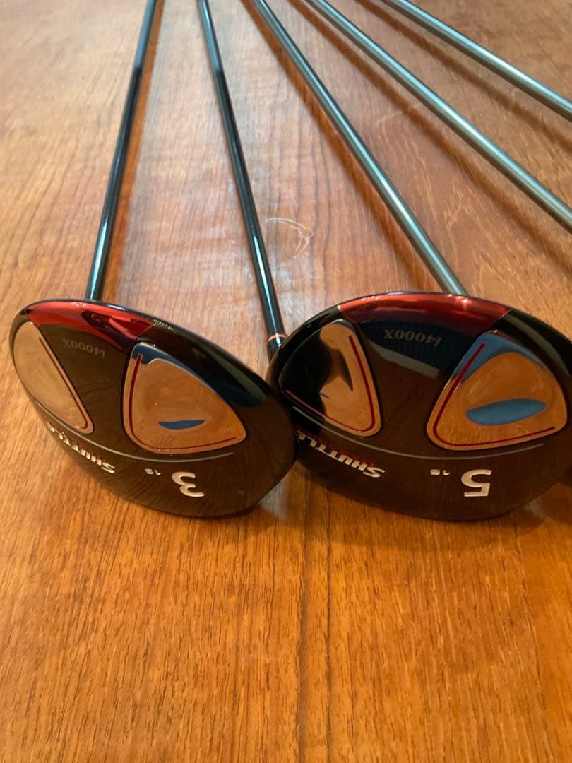 マルマン SHUTTLE FW5本 3W5W9W11W13W 高弾道