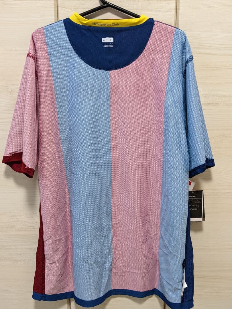 ２００６シーズン　バルセロナ　ロナウジーニョ　ユニフォーム