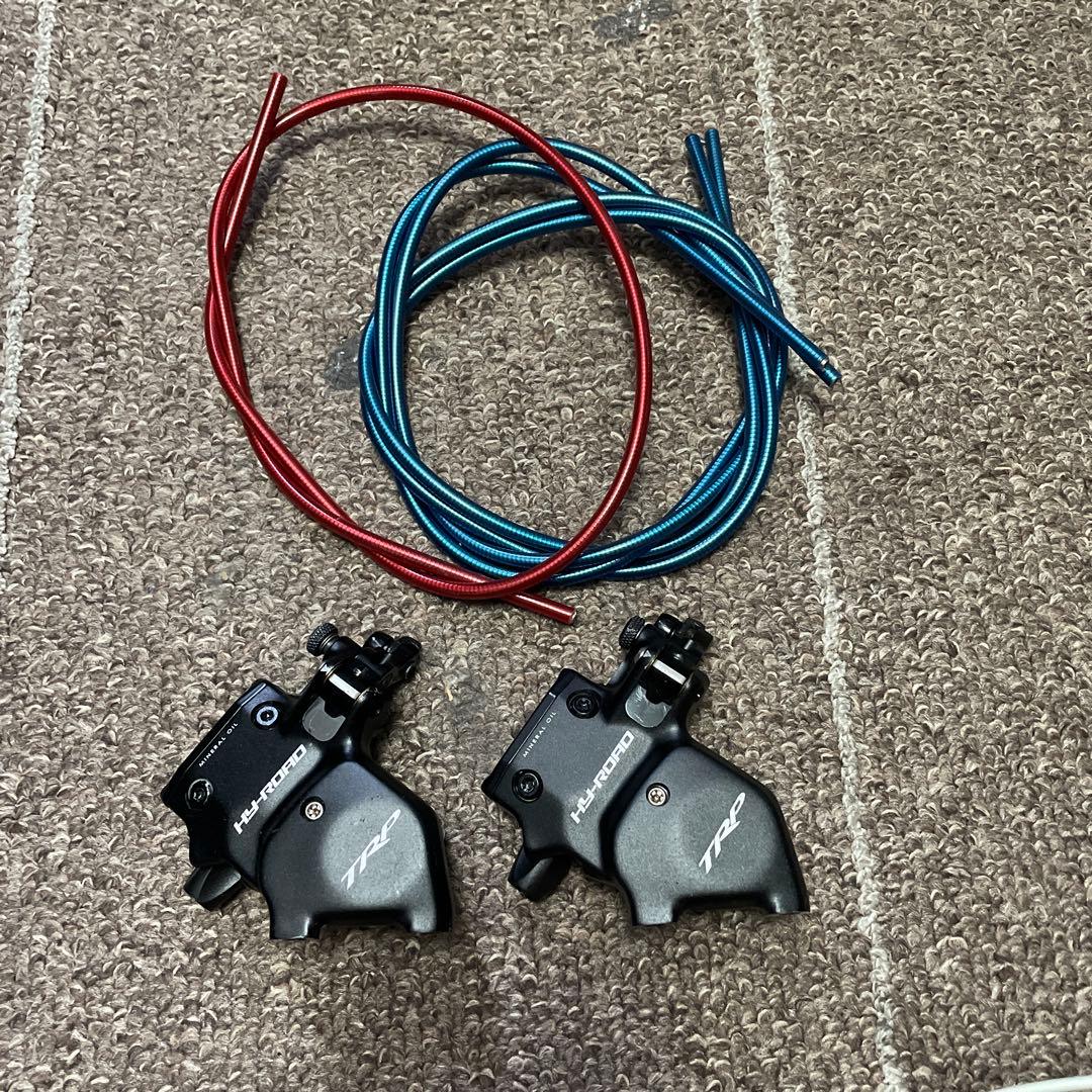 TRP HY-RD ブレーキキャリパー フラットマウント HD-C711