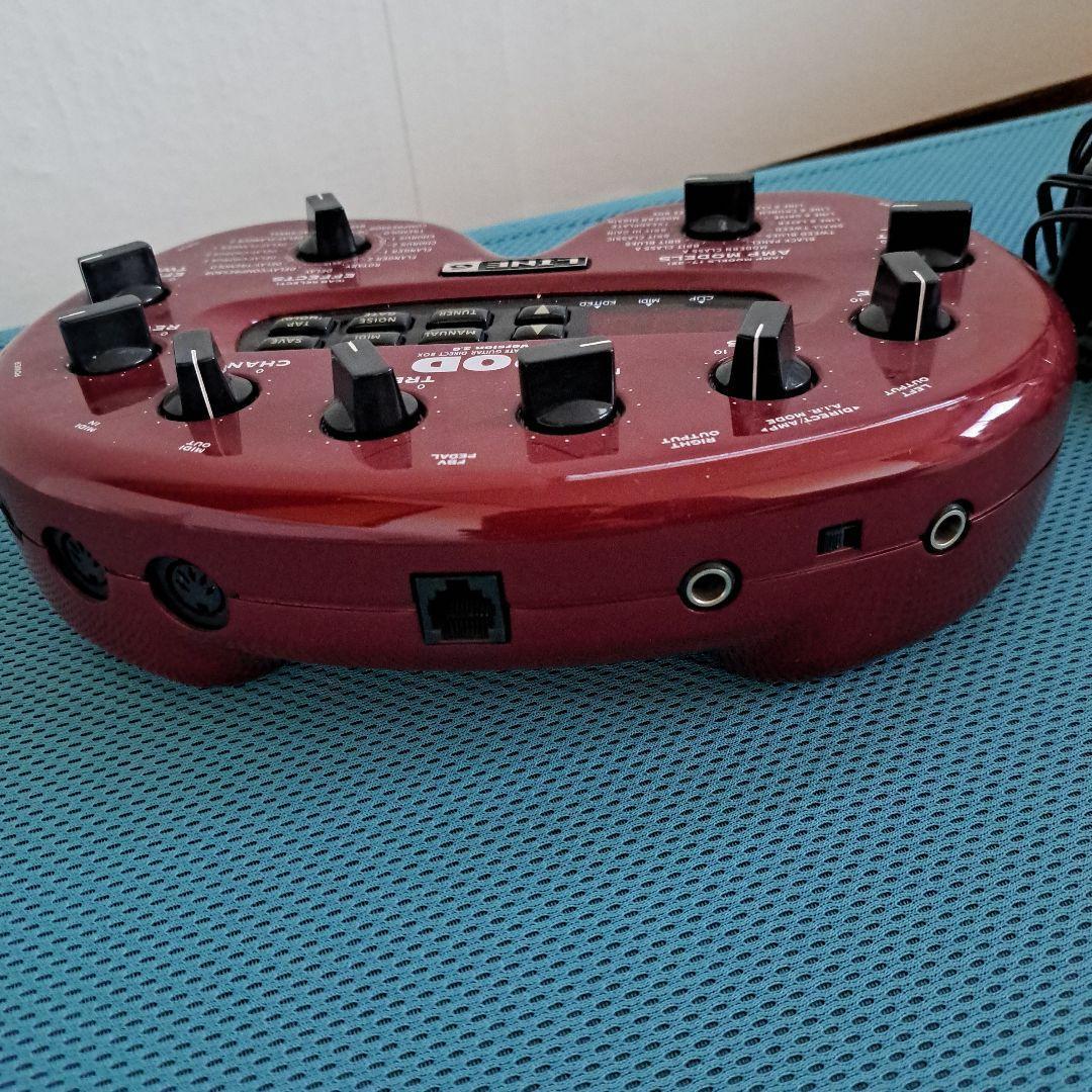 【極美品】Line6 ライン6 アンプシミュレーター POD 2.0
