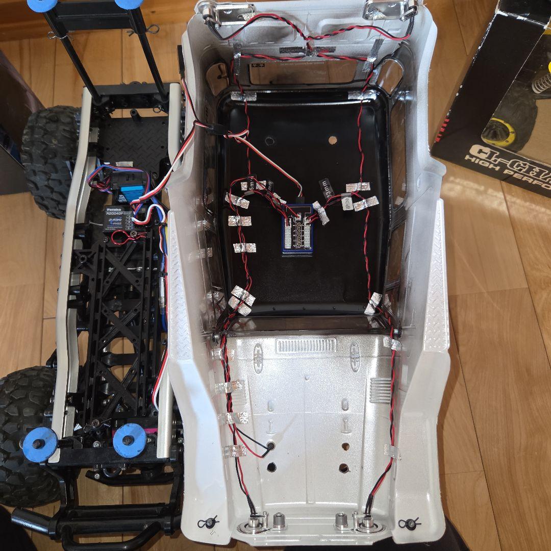 タミヤ CR-01 トヨタ ランクル40 フルセット　中古