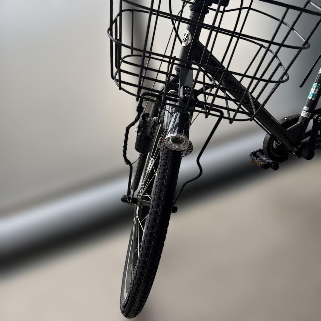 【お引き取り限定】ブリヂストン bikkejビッケ 22型 ダークグレー