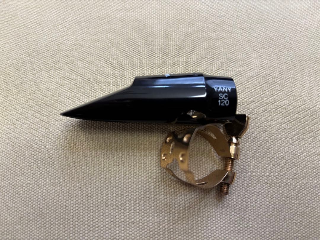 新品未使用 YANAGISAWA SC 120 マウスピース＆ヤニーリガチャー