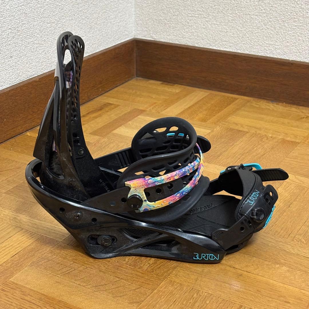 Burton スノーボード ビンディング Mサイズ