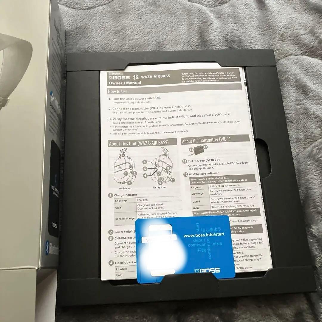 ベース waza air bass