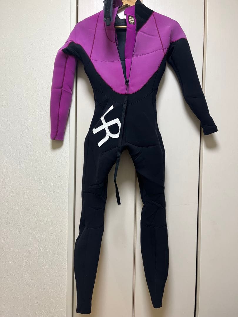 RASH ブラック ジャージフルウェットスーツ