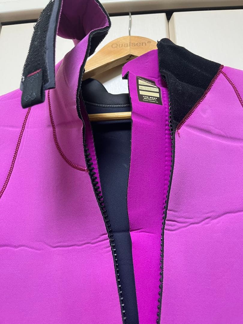 RASH ブラック ジャージフルウェットスーツ