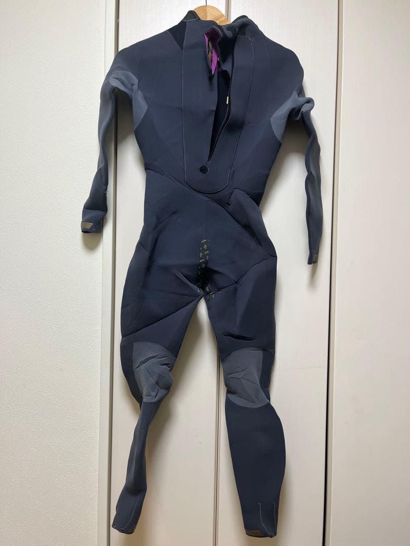 RASH ブラック ジャージフルウェットスーツ