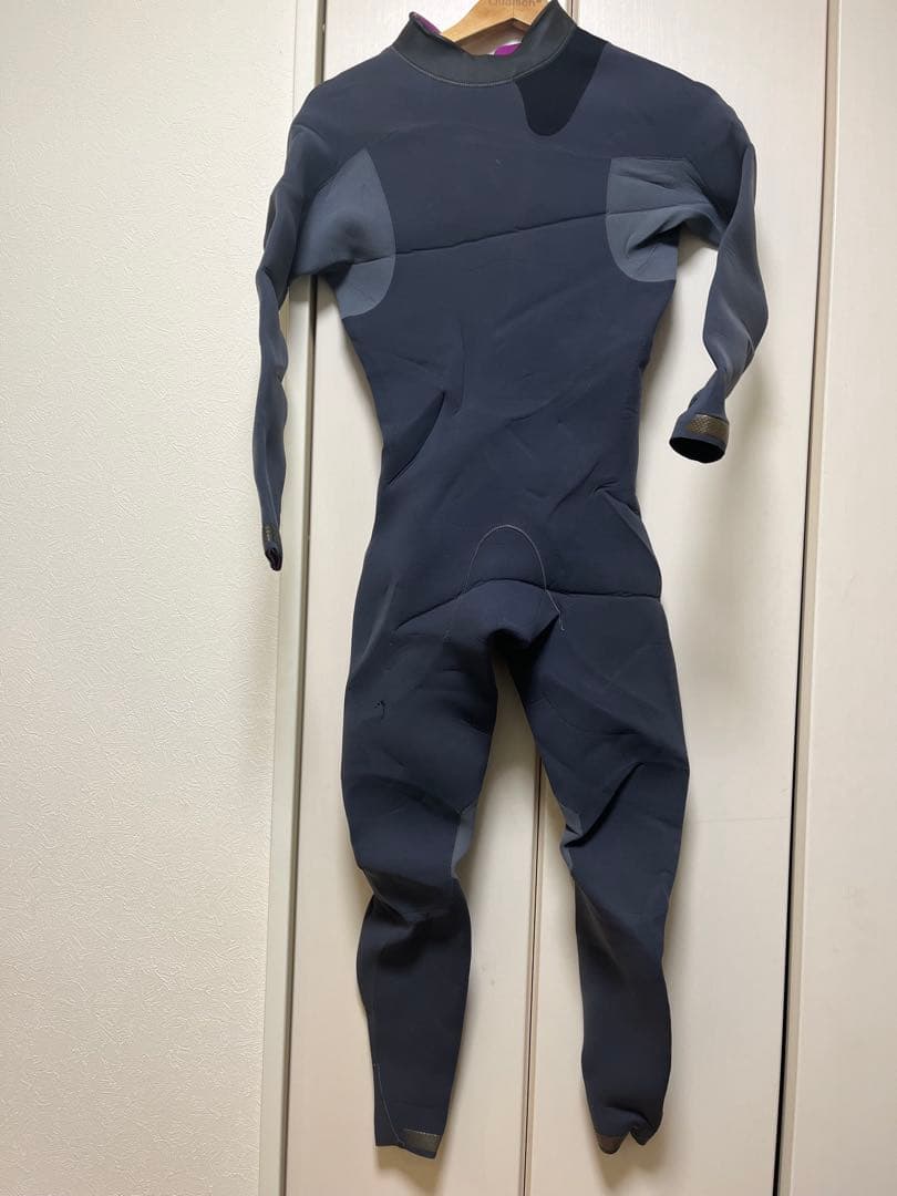 RASH ブラック ジャージフルウェットスーツ