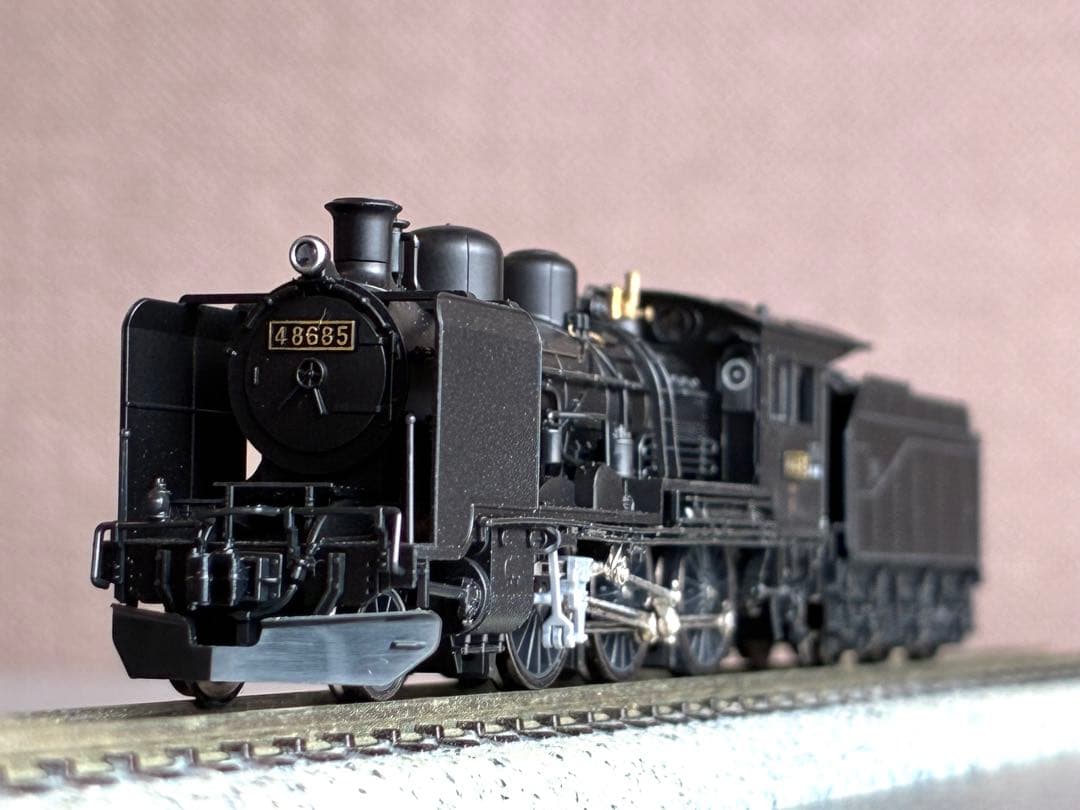 Nゲージ　KATO 8620 東北仕様