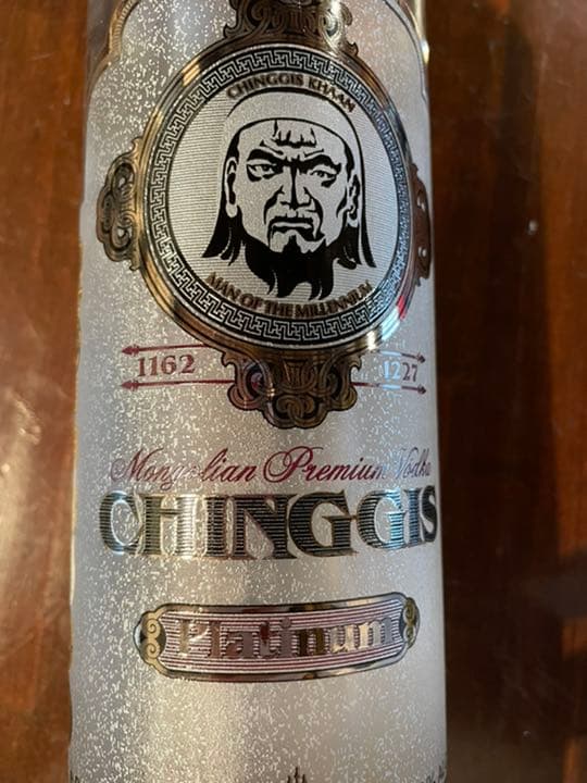 CHINGGIS 【Platinum】チンギス　プラチナム