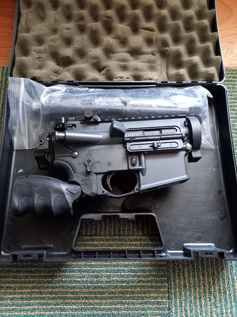 東京マルイ　MWSベース　QD　ガスガン モジュラー設計 レア　希少