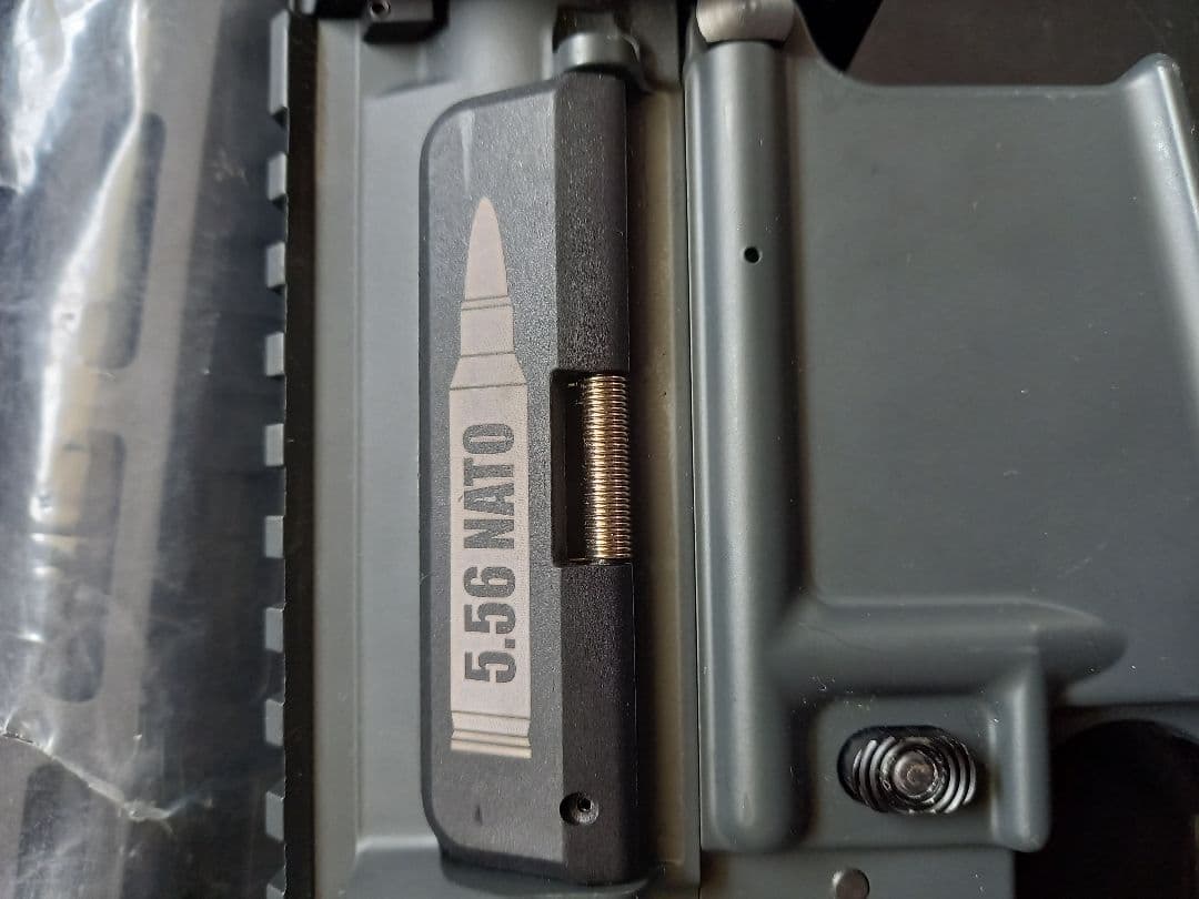 東京マルイ　MWSベース　QD　ガスガン モジュラー設計 レア　希少