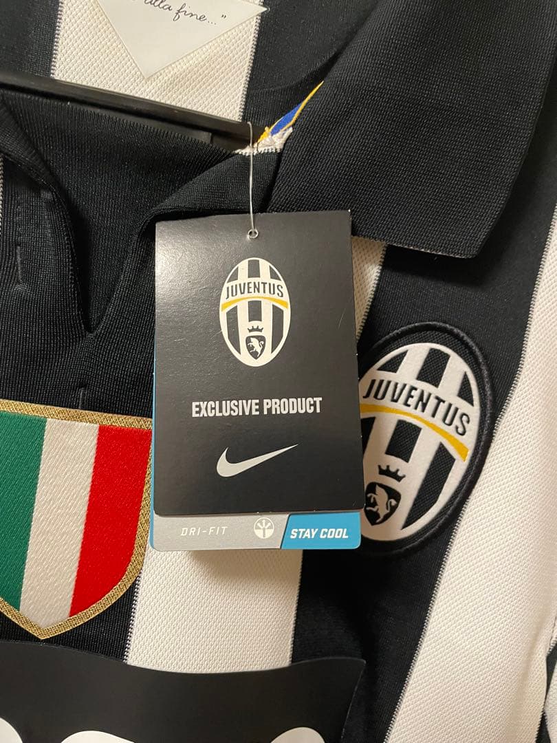 ユベントス マルキージオ8番 ユニフォーム 14-15 タグ付き