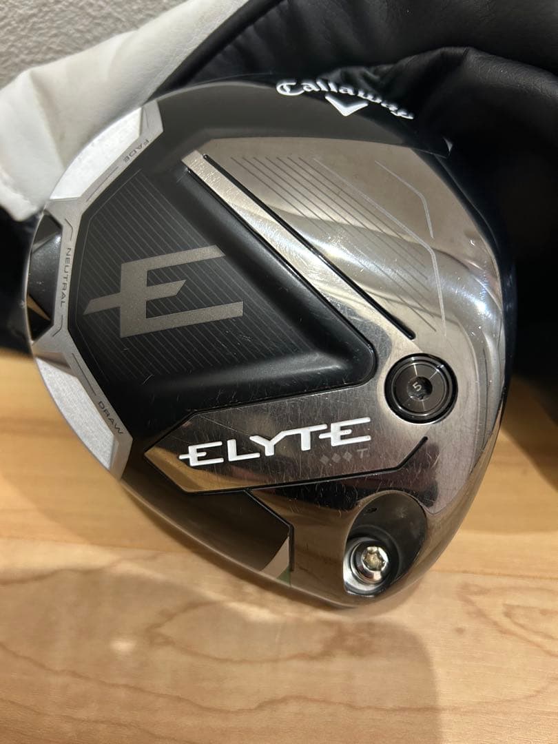 激レア・格安 エリート トリプルダイヤ T ツアーモデル TAシリアル 9°