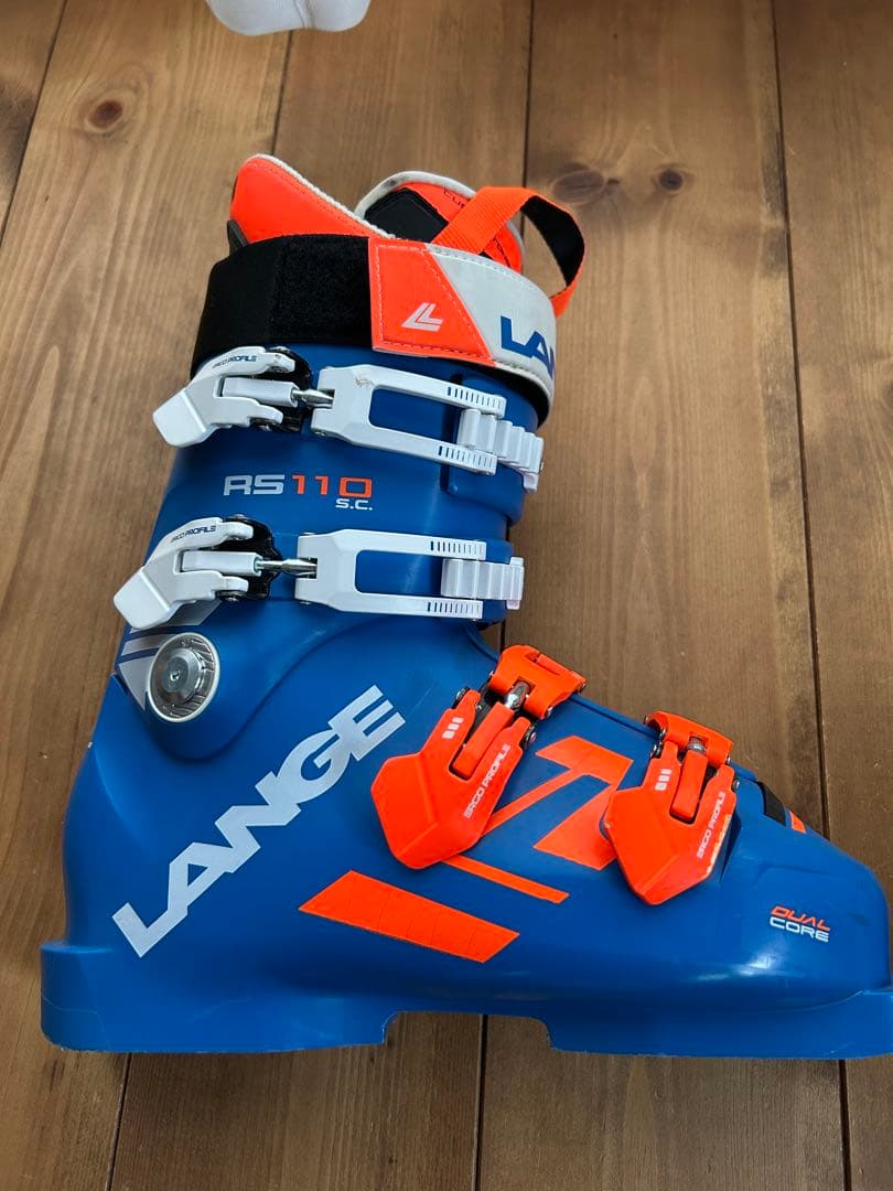 スヌーパパ LANGE RS110s.c. 25-25.5 ラング