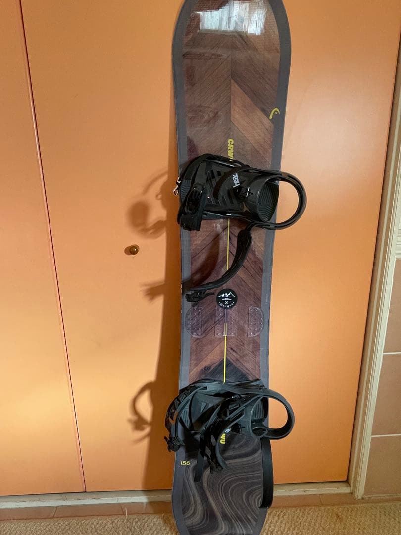 HEAD スノーボード 150cm 3点セット、お手入れグッズ付き