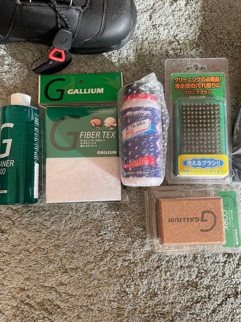 HEAD スノーボード 150cm 3点セット、お手入れグッズ付き