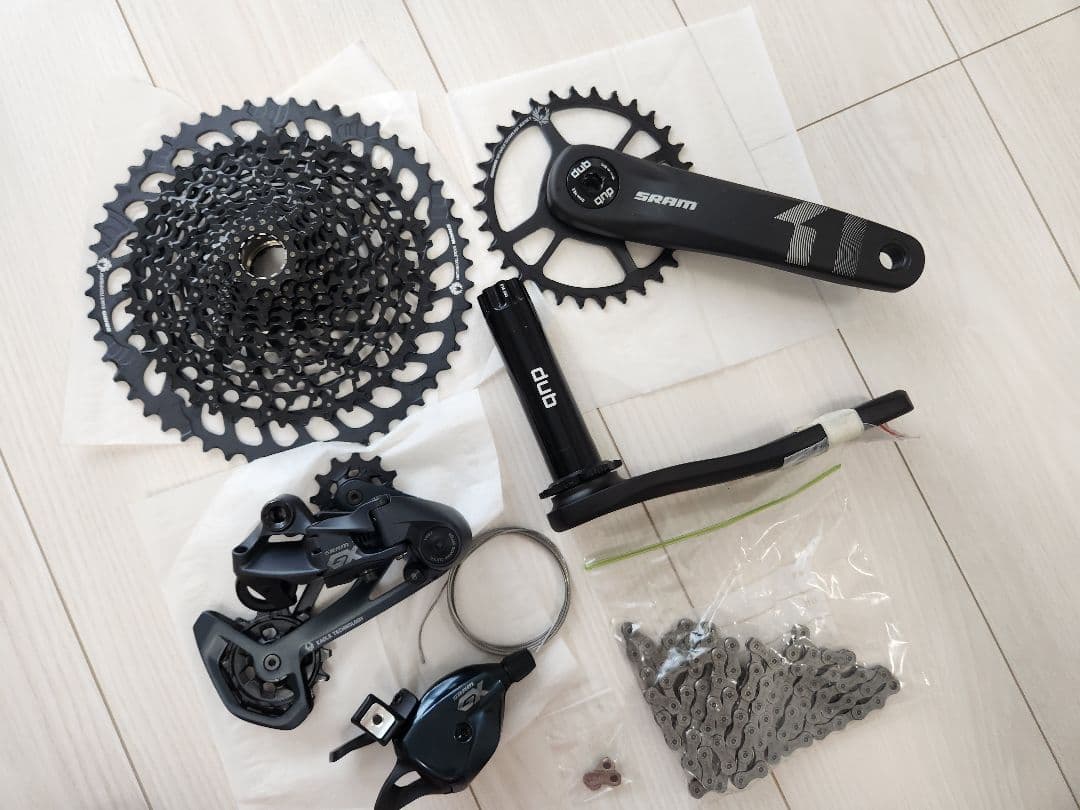 sram gx eagleコンポセット